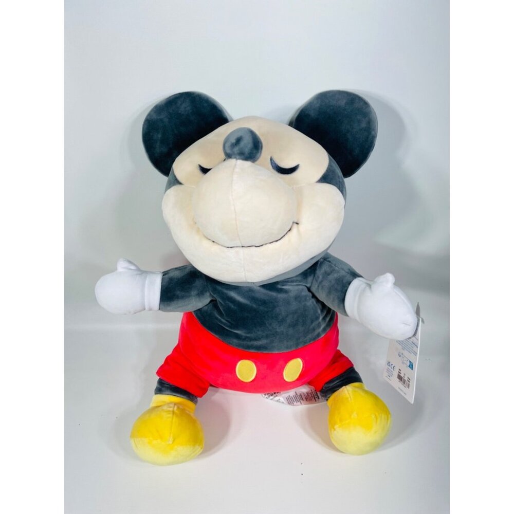 Disney Store Cuddleez 24" Mickey & Minnie Mouse Jumbo Plush Bundle - Picture 11 of 16